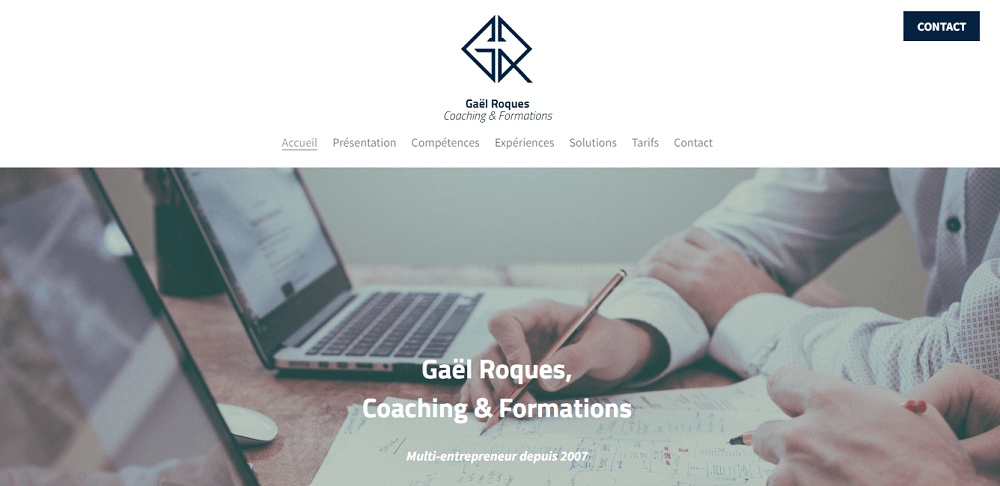 null : Accueil Gael Roques